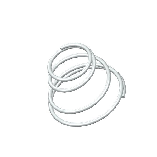 Approved Vendor Taper Spring, Lo= 0.328 , So= 0.187 , W= 0.016 G309989652 - main